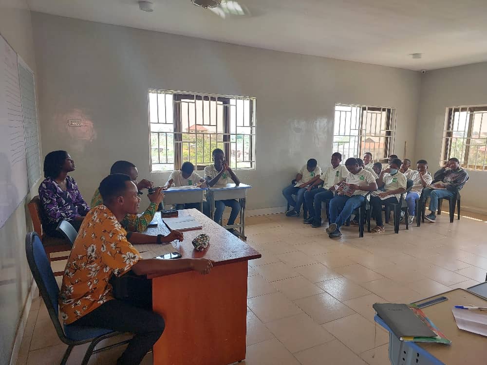 Porter's Village Visit 1